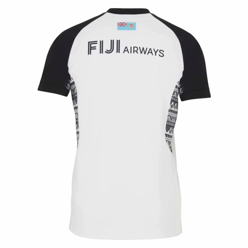 FIJI Sevens Mens Home Rugby Jersey 2023