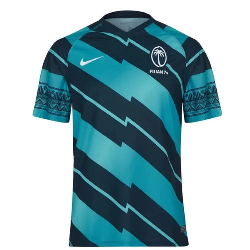 FIJI Sevens Home Rugby Jersey 2021