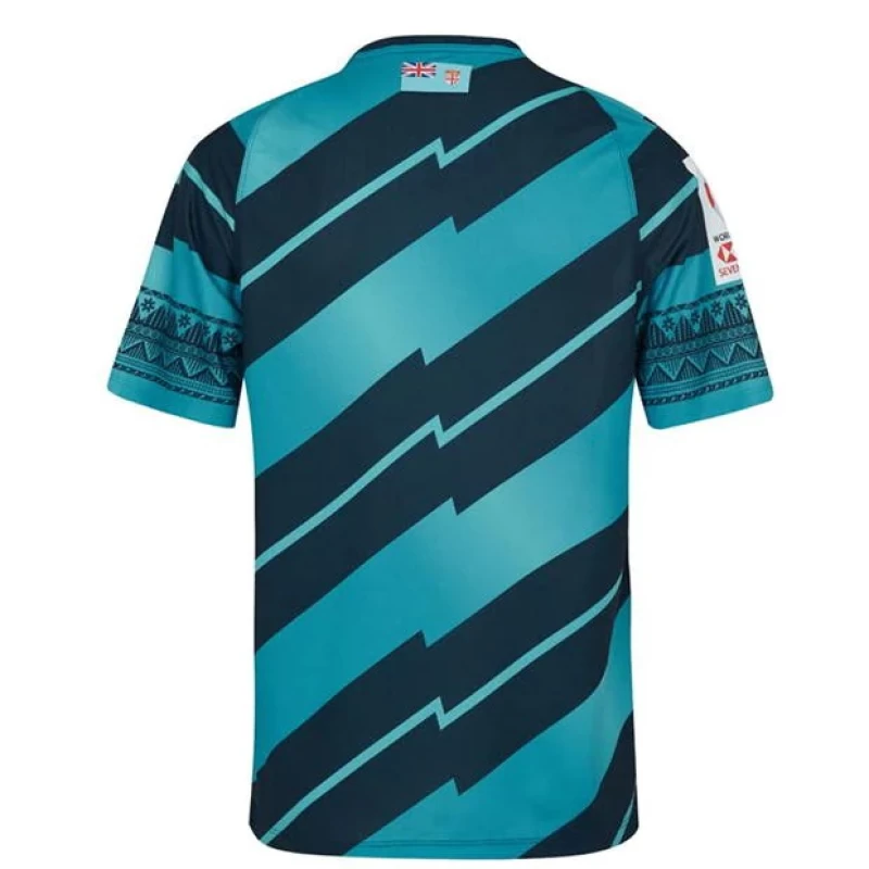 FIJI Sevens Home Rugby Jersey 2021