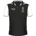 Fiji Airways Sevens Performance Mens Rugby Polo Black 2021