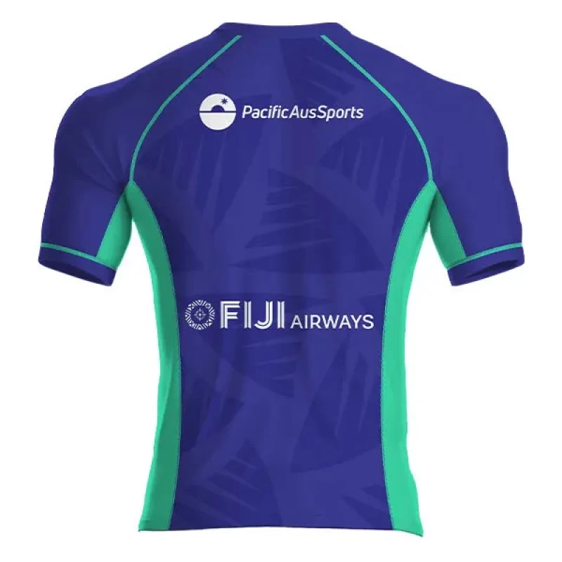 Fiji Drua Super Rugby Home Rugby Jersey 2022