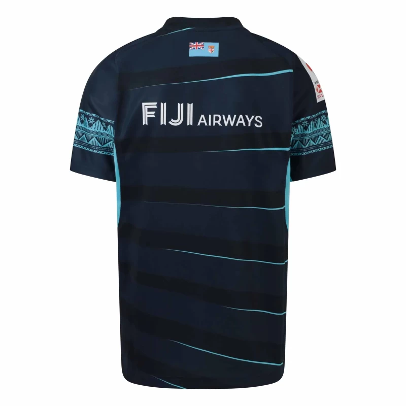 FIJI Sevens Mens Away Rugby Jersey 2022