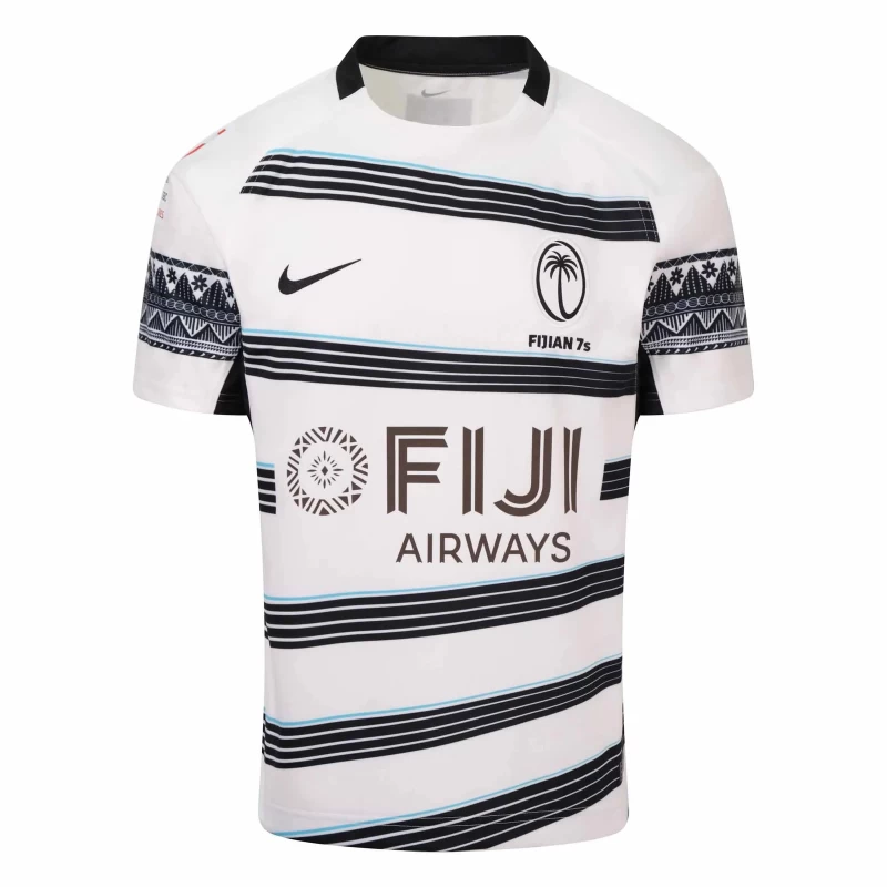 FIJI Sevens Mens Home Rugby Jersey 2022