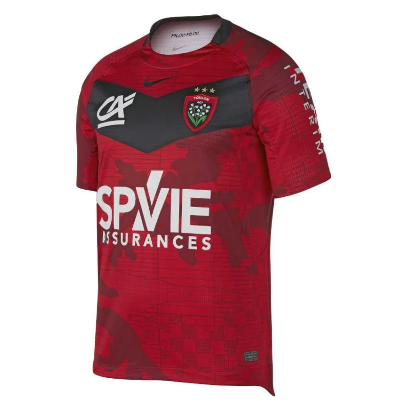RC Toulon Home Rugby Jersey 2021-22