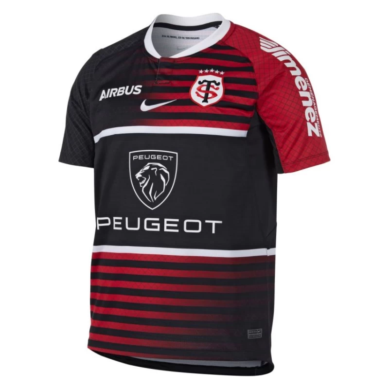 2020 Toulouse home rugby jersey shirt 