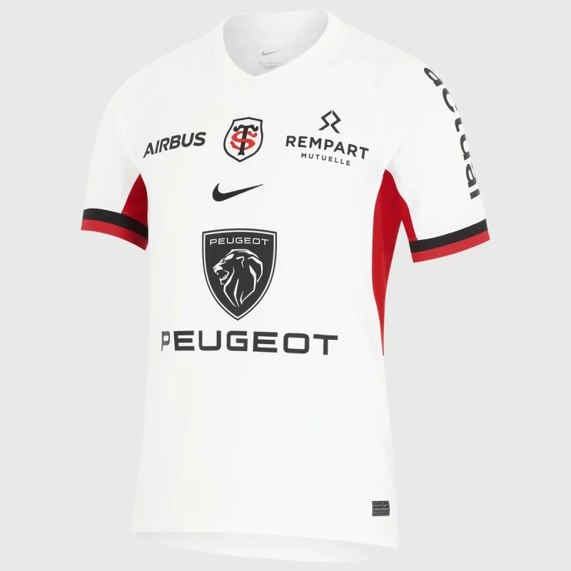 Stade Toulousain Mens Away Rugby Jersey 2024