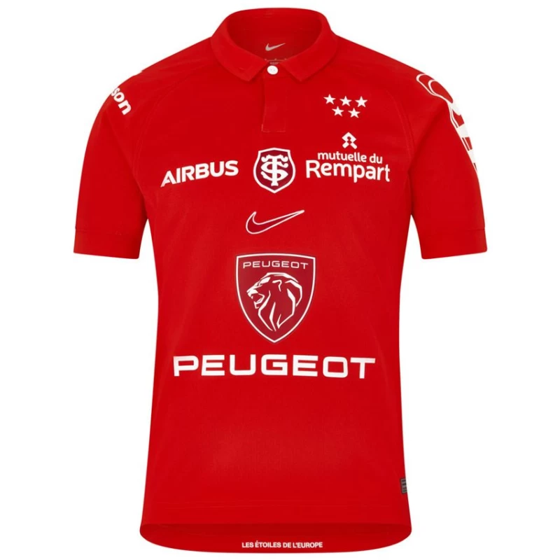 Stade Toulousain Mens Third Champions Cup Rugby Jersey 2022-23