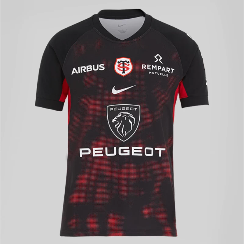 Stade Toulousain Mens Home Rugby Jersey 2024