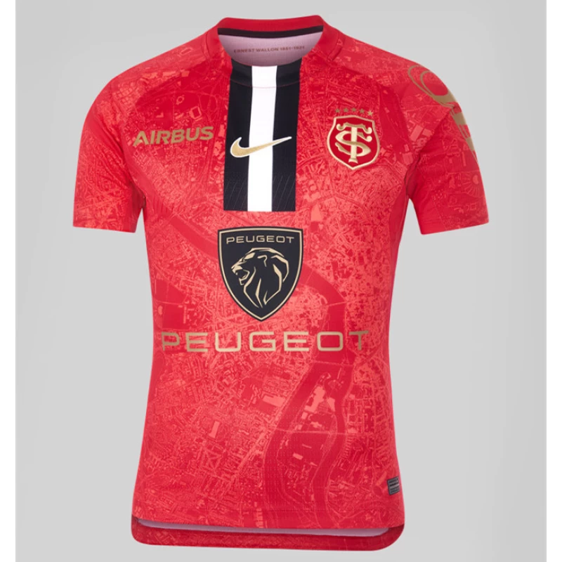 Toulouse Champions Cup-x Ernest Wallon Rugby Jersey 2021-22