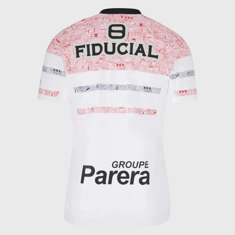 Stade Toulousain Mens Away Rugby Jersey 2022-23