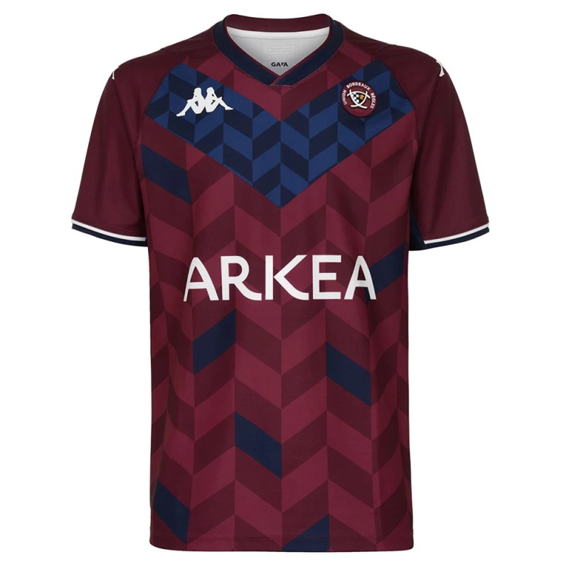 Union Bordeaux Begles Home Rugby Jersey 2021-22