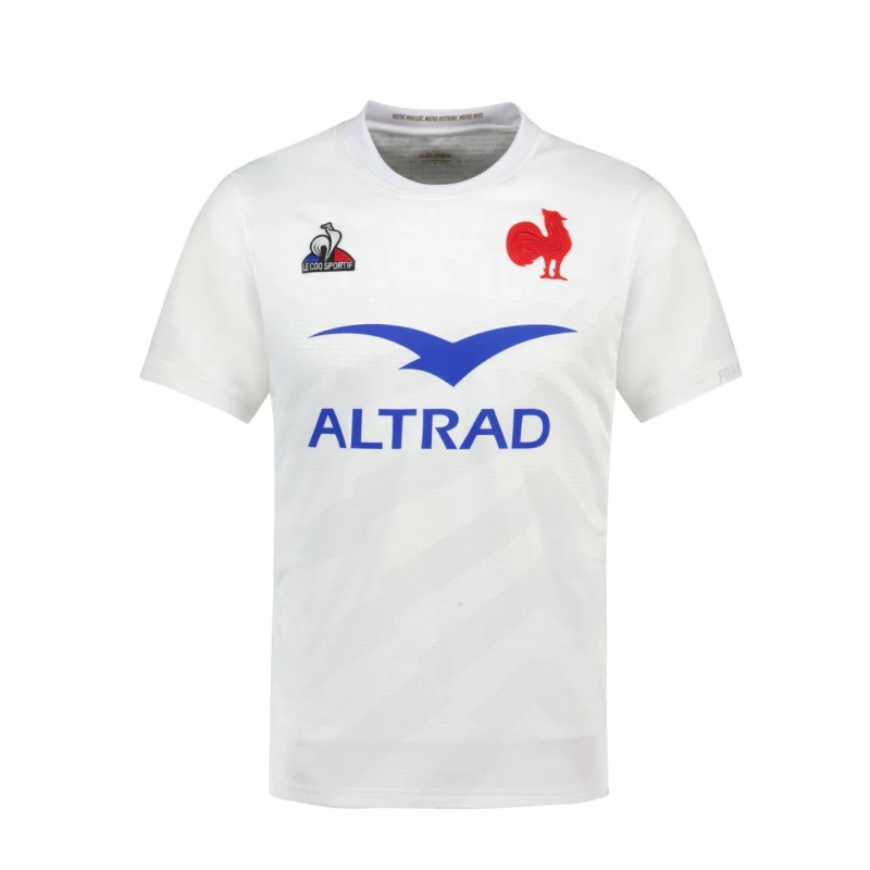 FFR XV Men's Away Rugby Jersey 2022-23