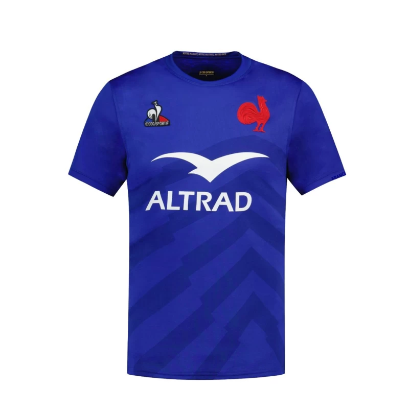 FFR XV Men's Home Rugby Jersey 2022-23