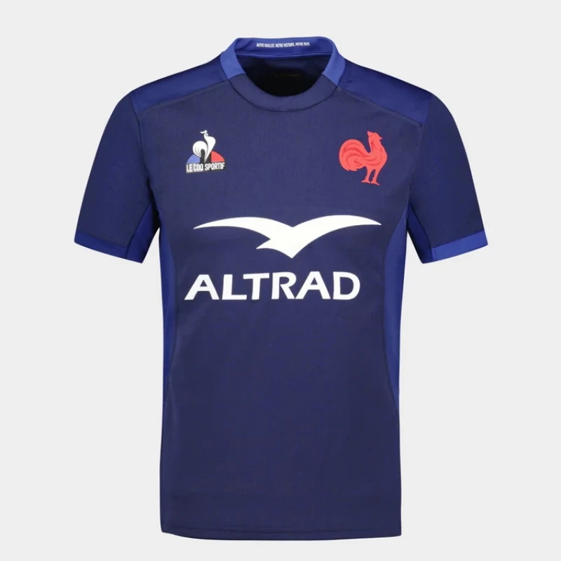 France Mens Home Rugby Jersey 2023