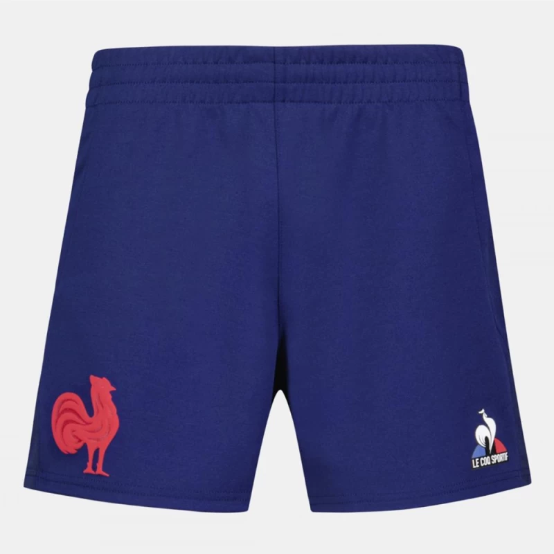 France Mens Home Rugby Shorts RWC 2023