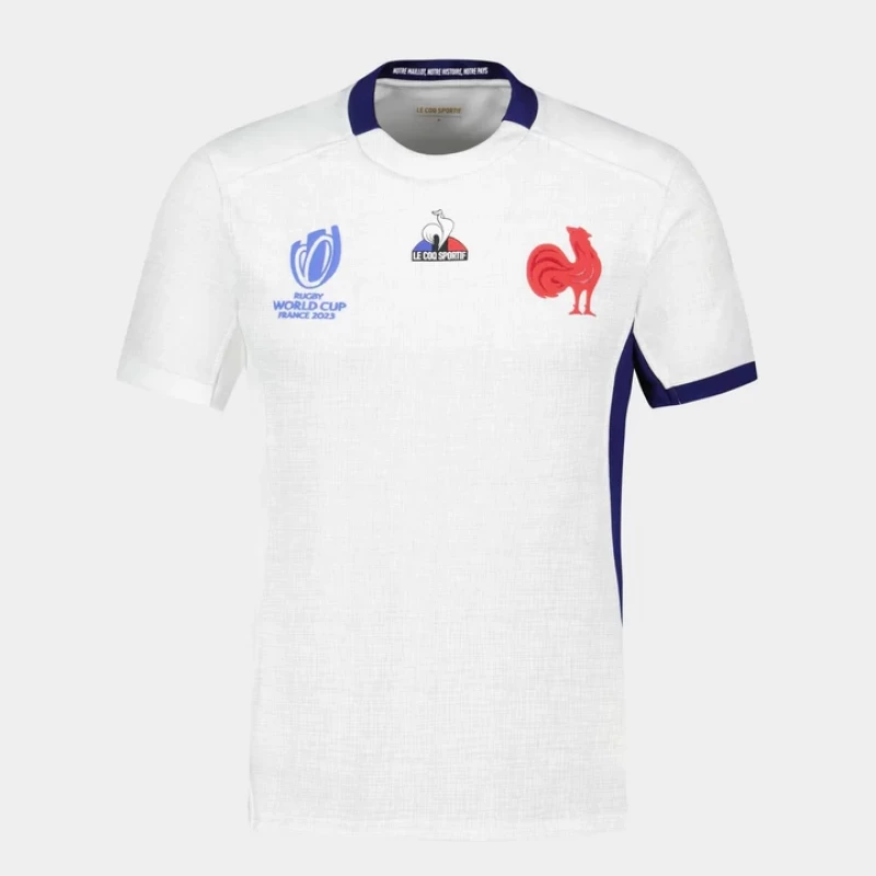 France Mens Away RWC 2023 Rugby Jersey