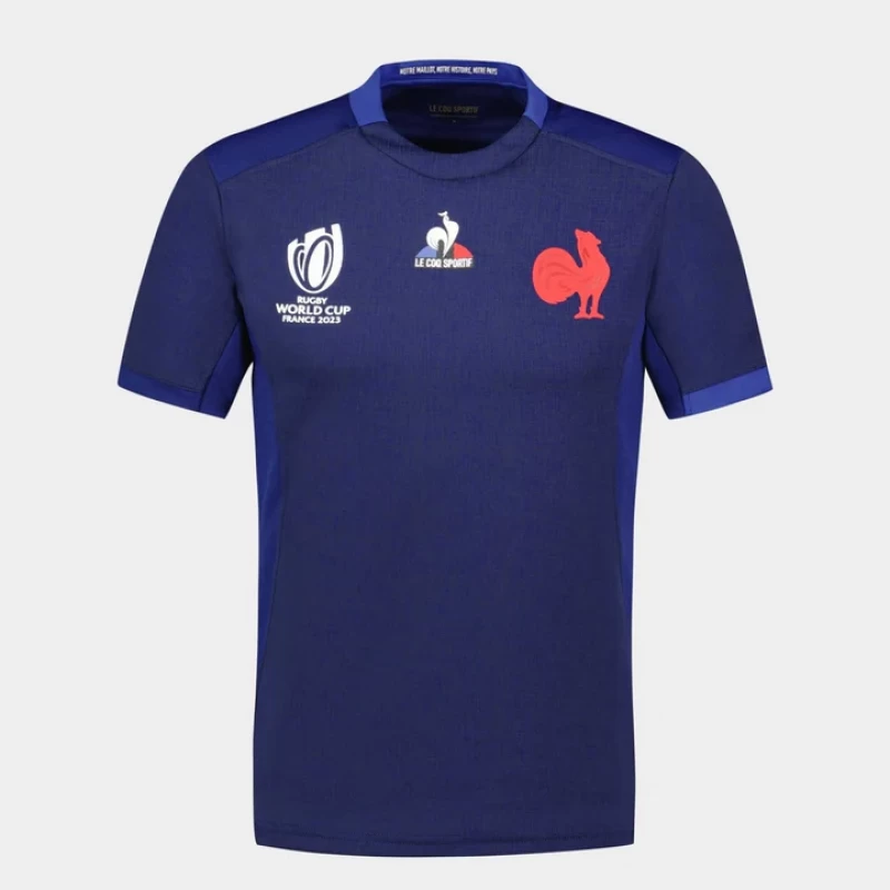 France Mens Home RWC 2023 Rugby Jersey