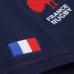 France RWC Mens Cotton Navy Rugby Polo 2023