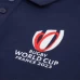 France RWC Mens Cotton Navy Rugby Polo 2023