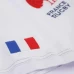 France RWC Mens Cotton White Rugby Polo 2023