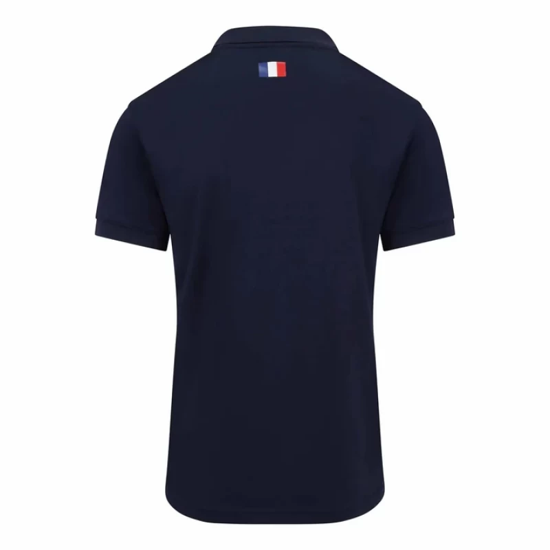 France RWC Mens Polyester Rugby Polo 2023