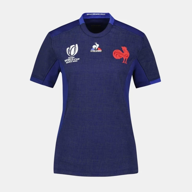 France Womens Home RWC 2023 Rugby Jersey