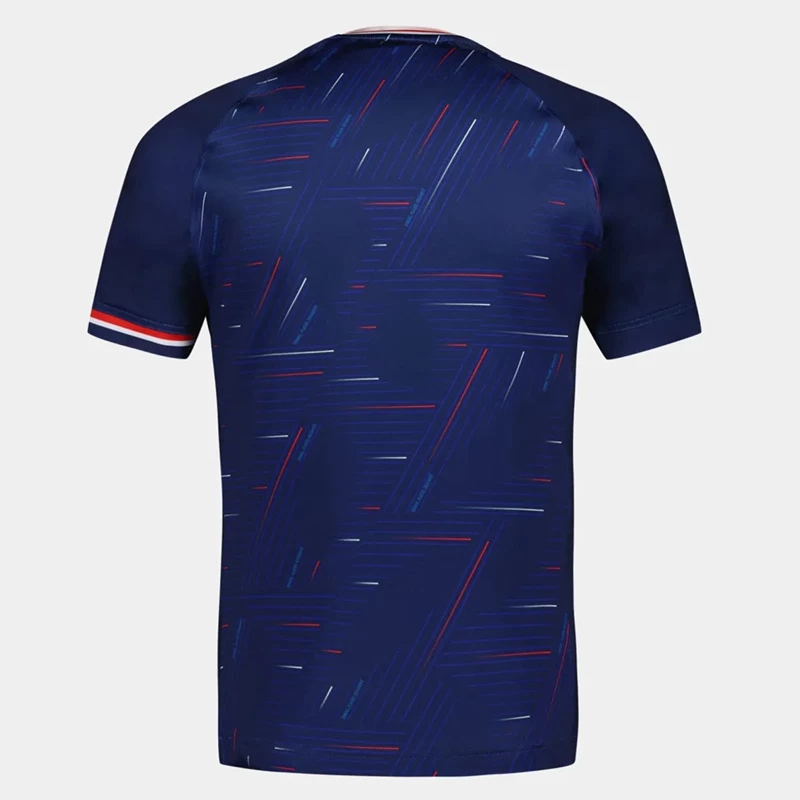 France Sevens Mens Pre Match Jersey Rugby Jersey 2023