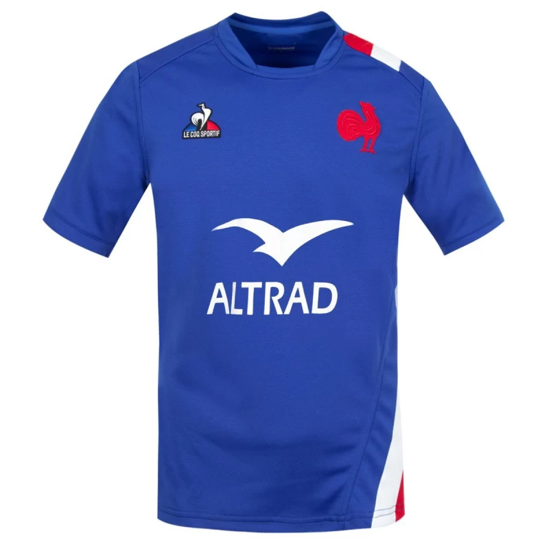 FFR XV Men's Home Rugby Jersey 2021-22
