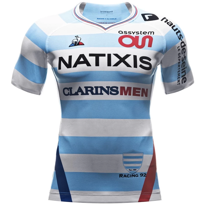 RACING 92 Home Rugby Jersey 2018/19