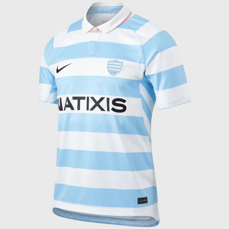 Racing 92 Mens Home Rugby Jersey 2022-23