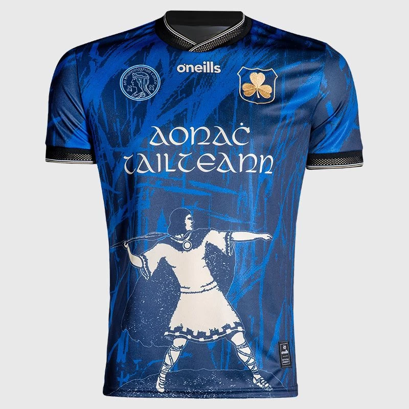 Ireland Men's Tailteann Games Rugby Jersey Royal 2024