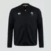 Canterbury Ireland IRFU Mens Track Rugby Jacket Black 2020