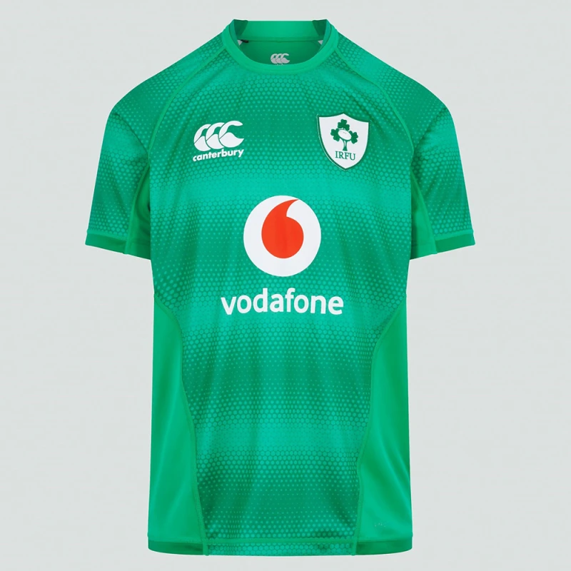 Ireland Men's Vapodri Home Pro Rugby Jersey 2022-23