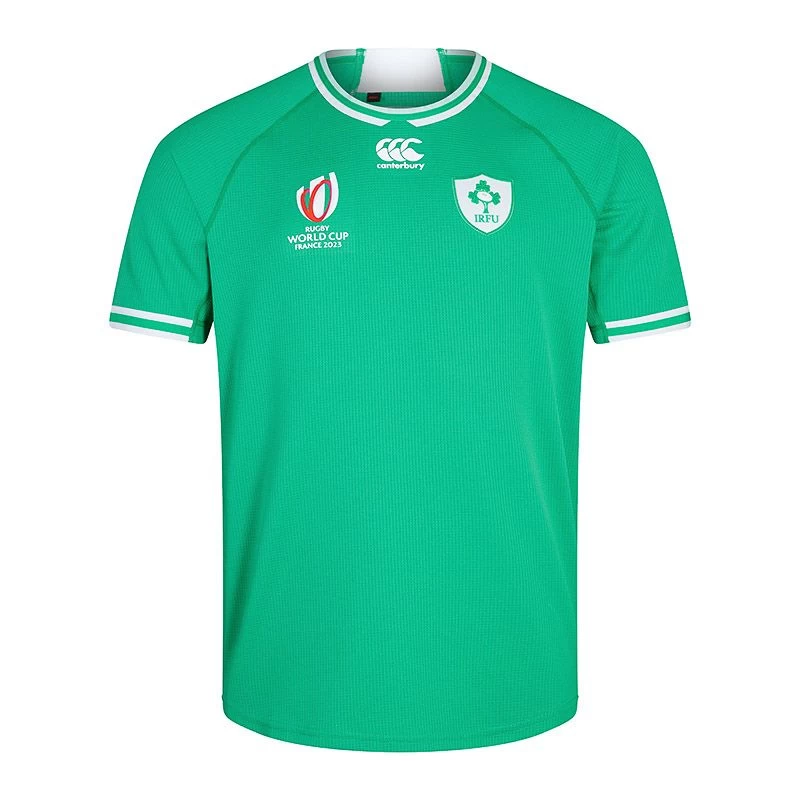 Ireland Mens Home Rugby World Cup Jersey 2023