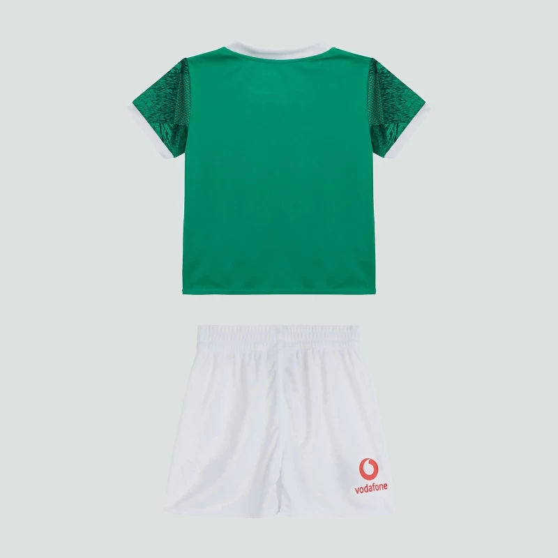 Ireland Kids Home Rugby Kit 2021-22