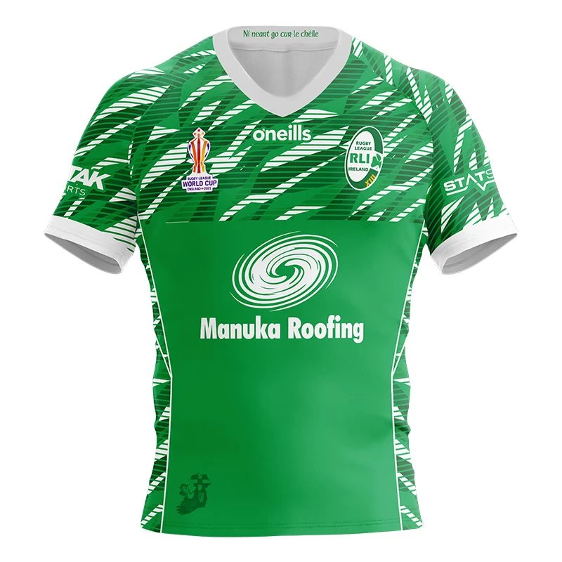 Ireland Mens World Cup Home Rugby Jersey RLWC 2021