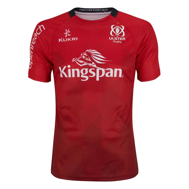 Kukri Adult Ulster European Rugby Jersey 2021