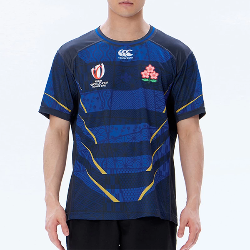 Japan Men's Away Rugby World Cup Jersey 2023