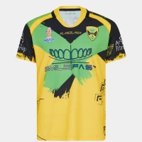 Jamaica Men's RLWC Home Rugby Jersey 2021-22