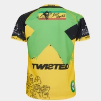 Jamaica Men's RLWC Home Rugby Jersey 2021-22