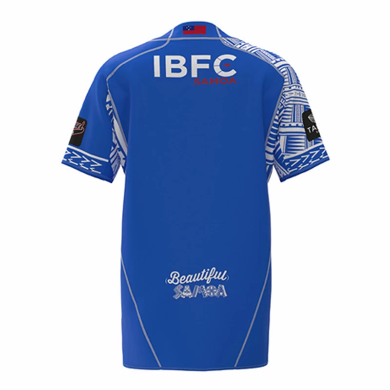 RLWC Samoa Mens Pro Rugby Jersey 2021