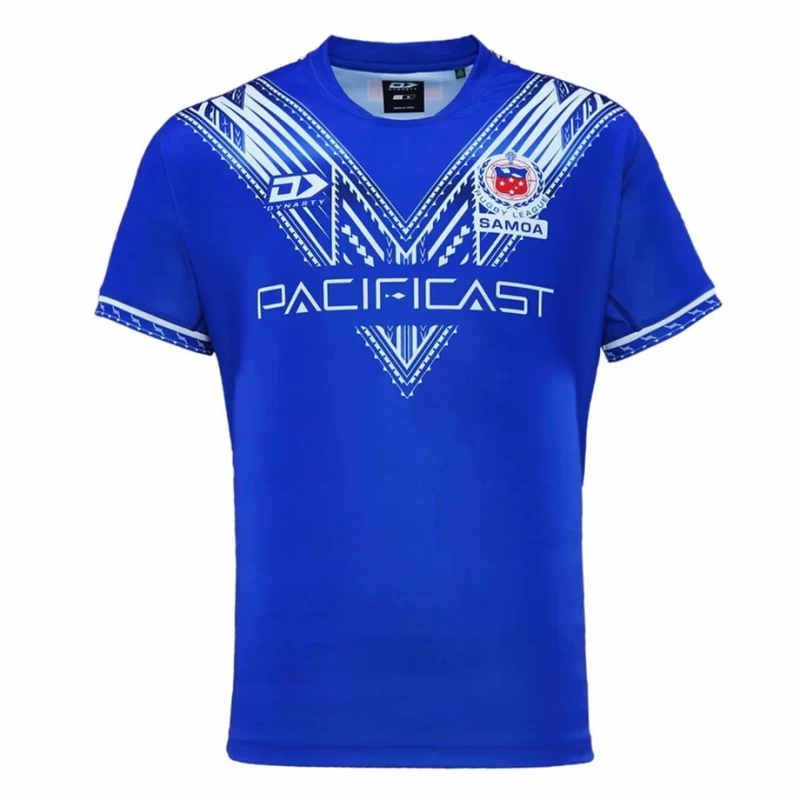 Toa Samoa Rugby League Mens Home Rugby Jersey 2023