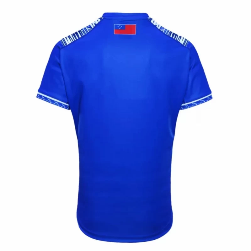Toa Samoa Rugby League Mens Home Rugby Jersey 2023