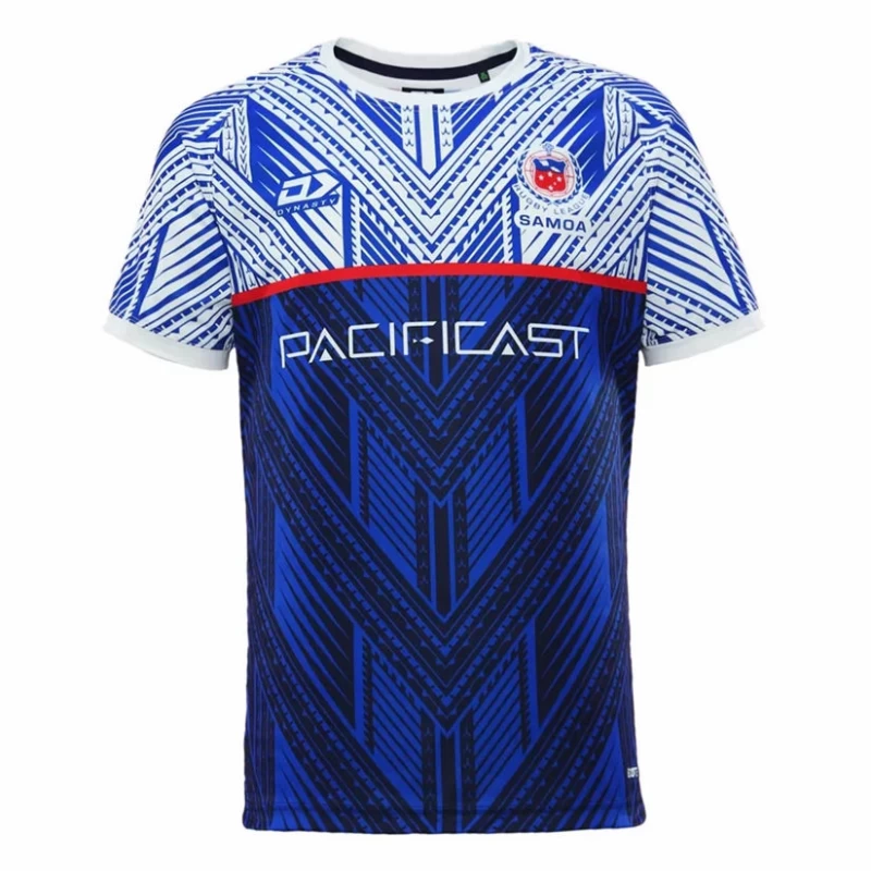 Toa Samoa Rugby League Mens Training Rugby Jersey 2023