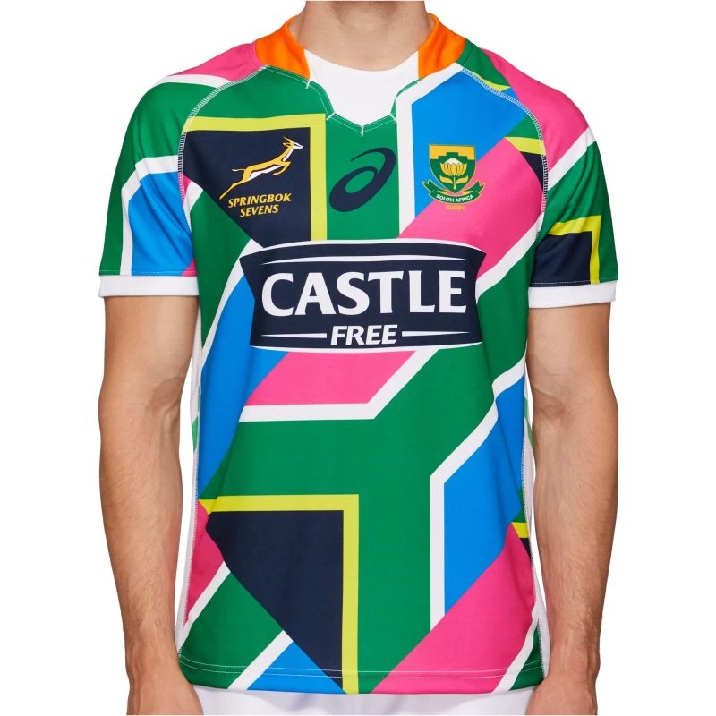 South Africa Springboks Sevens 2020 Mens Away Jersey