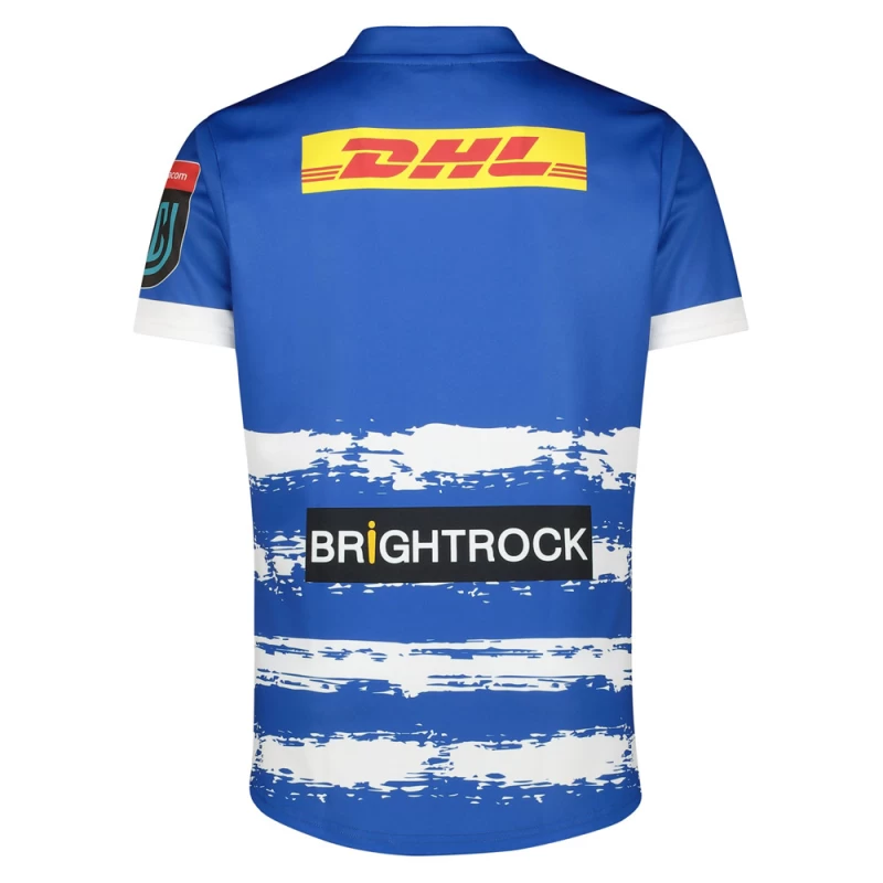Stormers Men's Home Rugby Jersey 2022-23