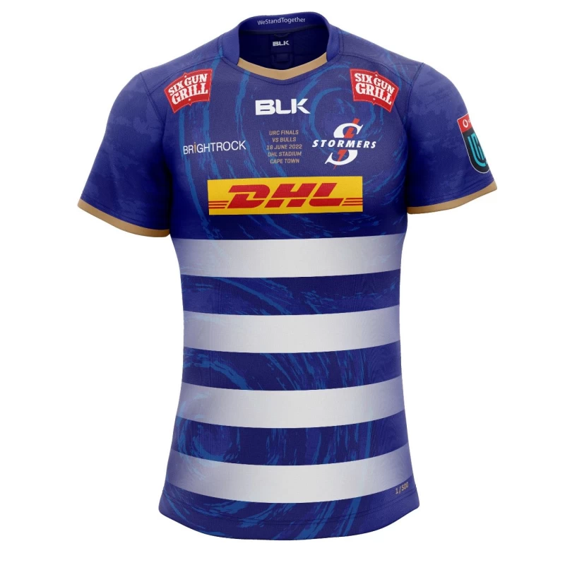 DHL Stormers Men's Champions Rugby Jersey 2022
