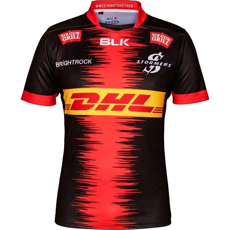 DHL Stormers Men's Away Rugby Jersey 2021