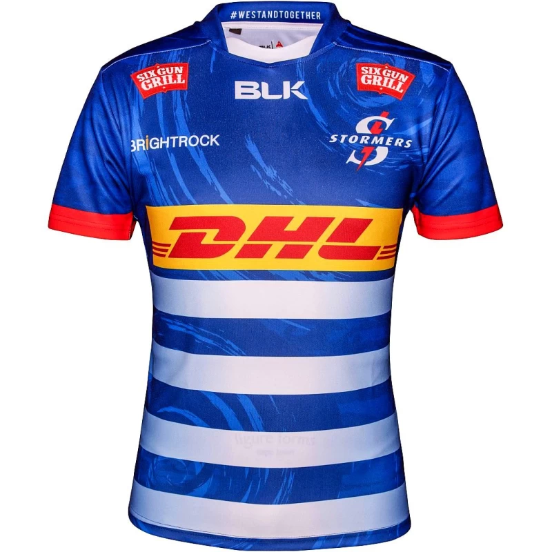 DHL Stormers Men's Home Rugby Jersey 2021