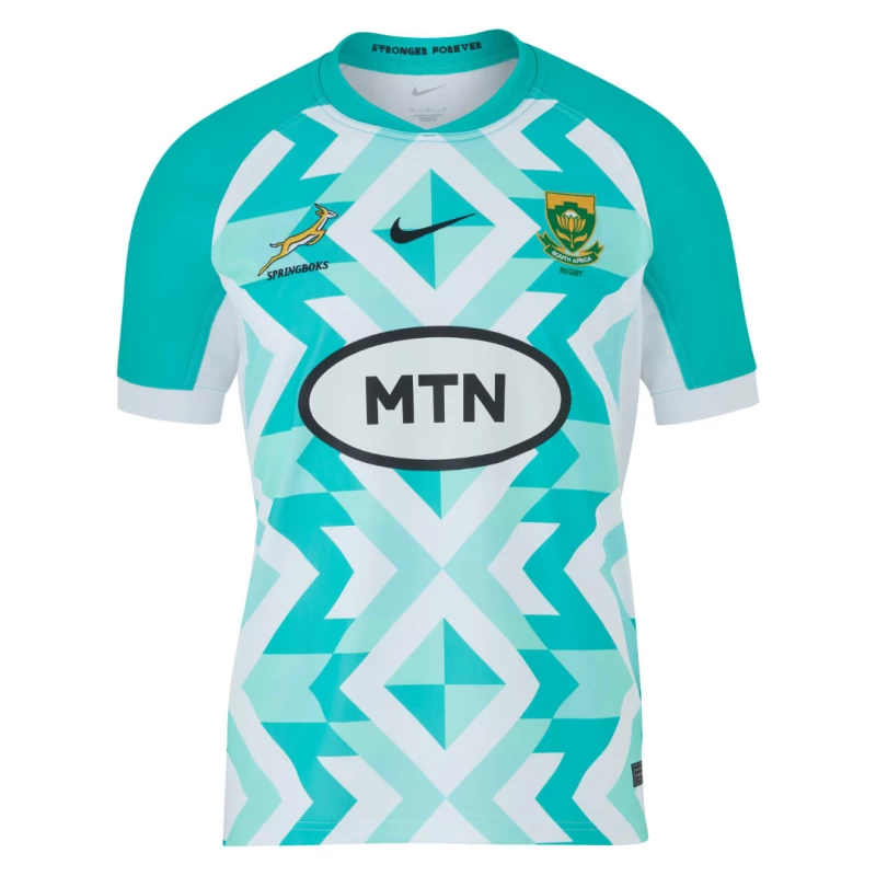 South Africa Springboks Mens Away Rugby Jersey 2023
